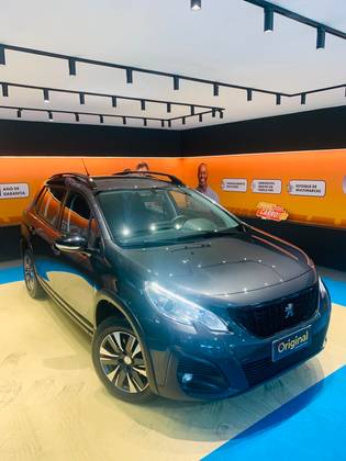 PEUGEOT 2008 1.6 16V FLEX ALLURE PACK 4P AUTOMÁTICO